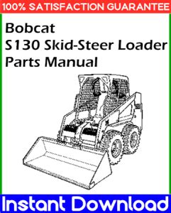 s130 bobcat skid-steer loader price|bobcat s130 manual pdf.